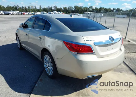 2012 Buick Lacrosse Premium 1 Group z USA, uszkodzony, nr VIN 1G4GD5E37CF141809